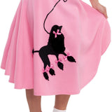 Adult poodle costume skirt