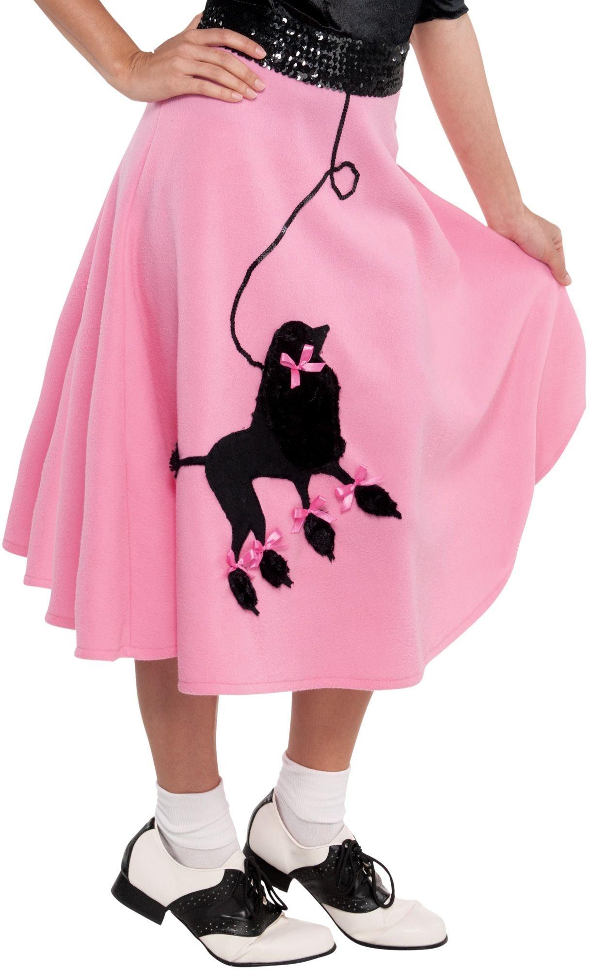Adult poodle costume skirt