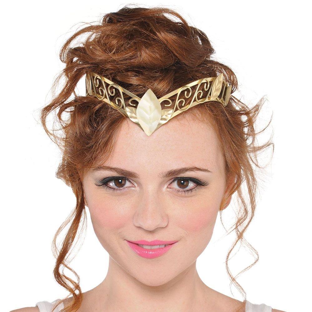 Roman costume tiara headpiece