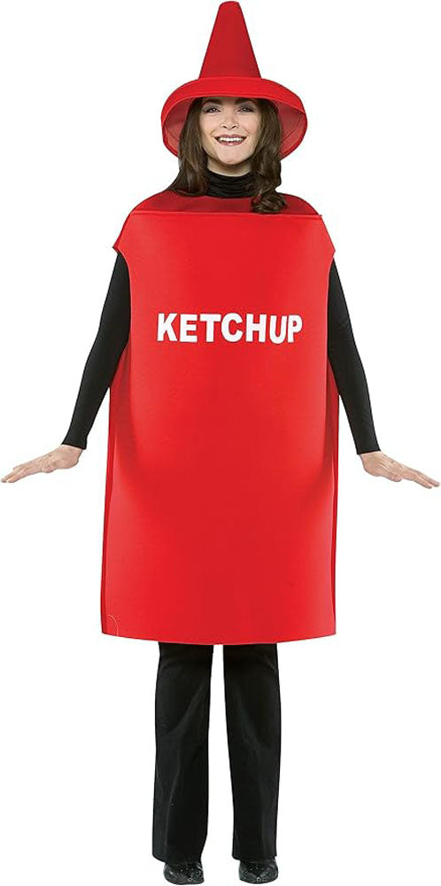 Women's Ketchup Costume