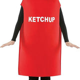 Women's Ketchup Costume