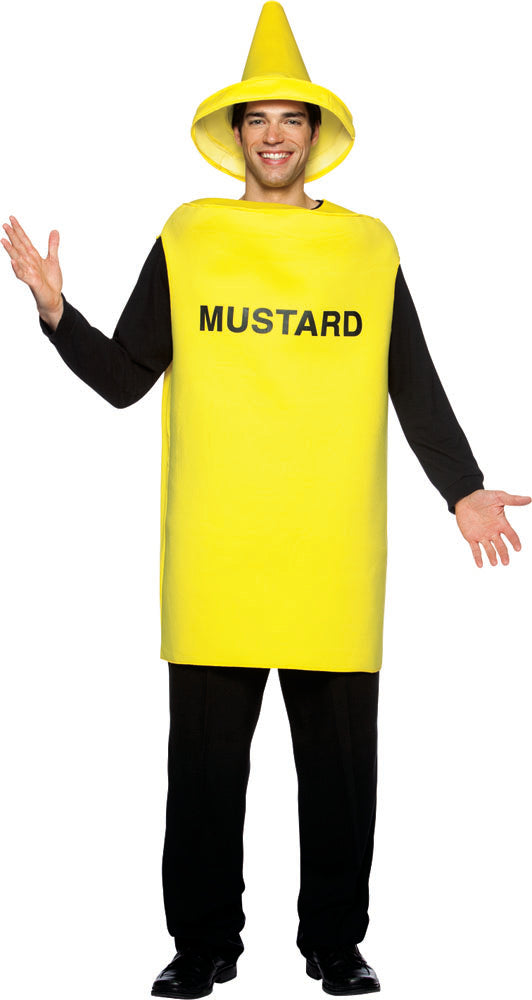 Men's Mustard Costume