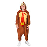 Men's Donkey Kong Onesie Costume