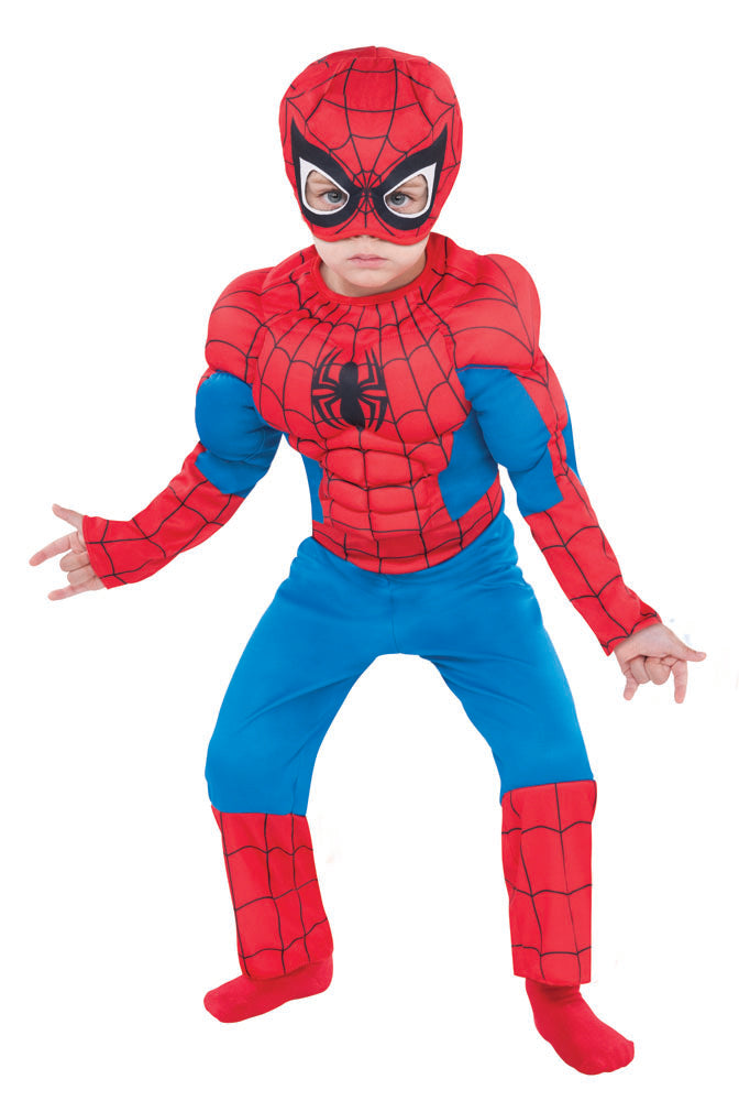 Boys' Spider-Man Muscle Costume