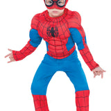 Boys' Spider-Man Muscle Costume
