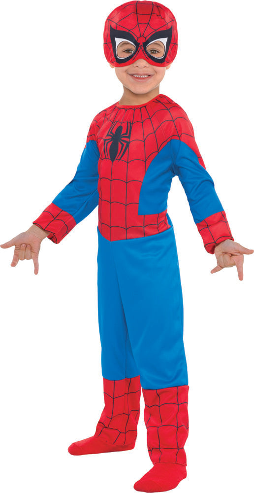 Boys' Spider-Man Costume