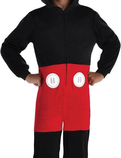 Boys' Classic Mickey Mouse Costume