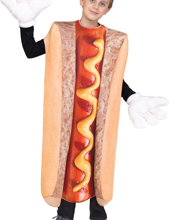 Boys' Hot Dog Costume