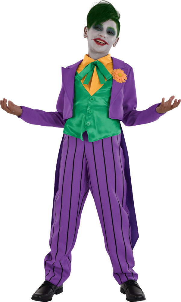 Boys' DC Joker Costume
