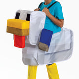 Boys' Chicken Jockey Ride-On Minecraft Costume