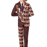 Boys' Scary Clown Suit Costume