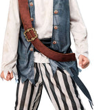 Boys' Weathered Pirate Costume