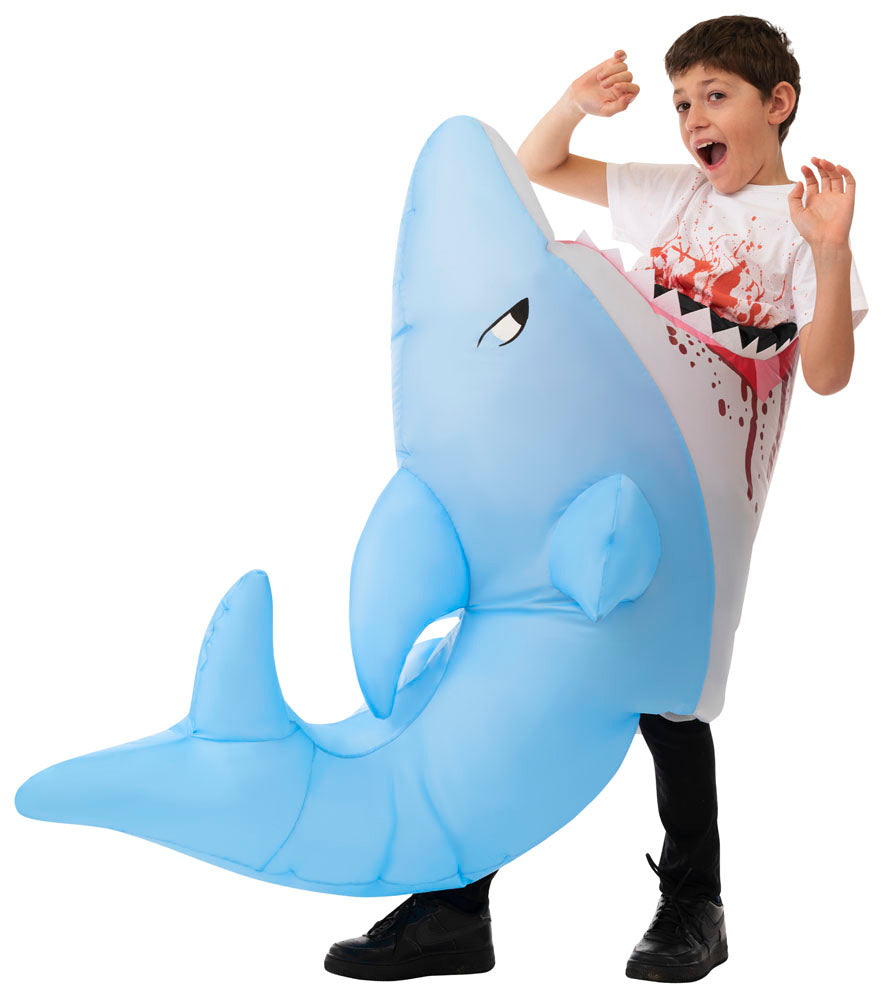 Boys' Man Eating Shark Costume