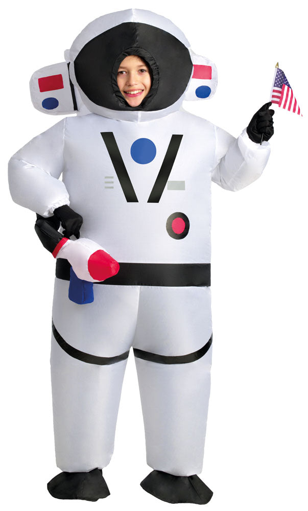 Boys' Astronaut Inflatable Costume
