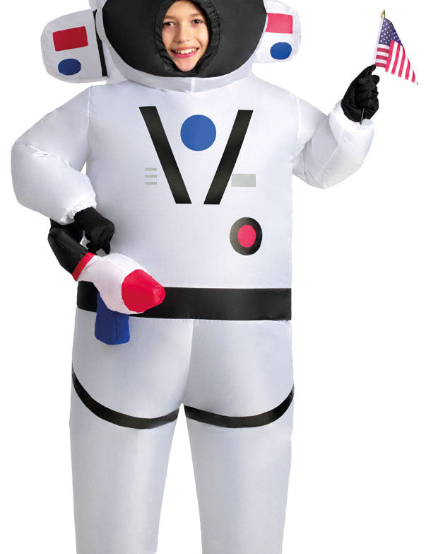 Boys' Astronaut Inflatable Costume