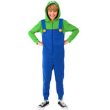 Boys' Luigi Onesie Costume