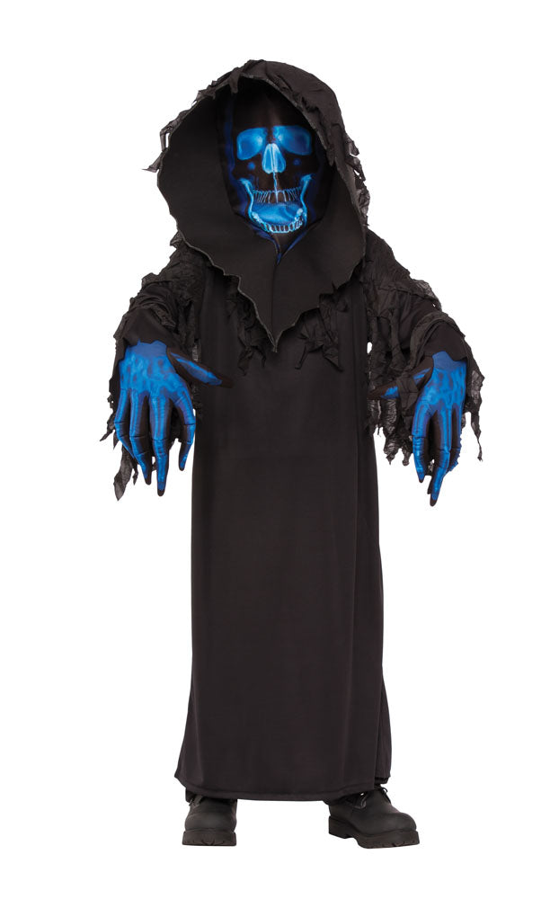 Boys' Skull Phantom Costume