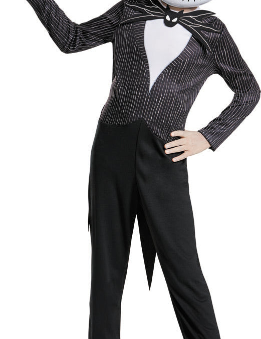 Boys' The Nightmare Before Christmas Jack Skellington Classic Costume