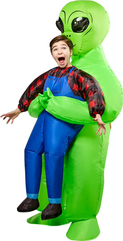 Boys' Alien Abduction Costume