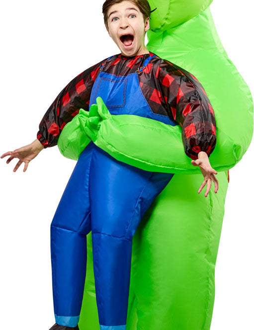Boys' Alien Abduction Costume