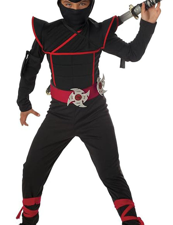 Boys' Stealth Ninja Costume