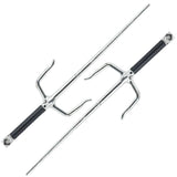Ninja costume sai toy prop set, two pieces
