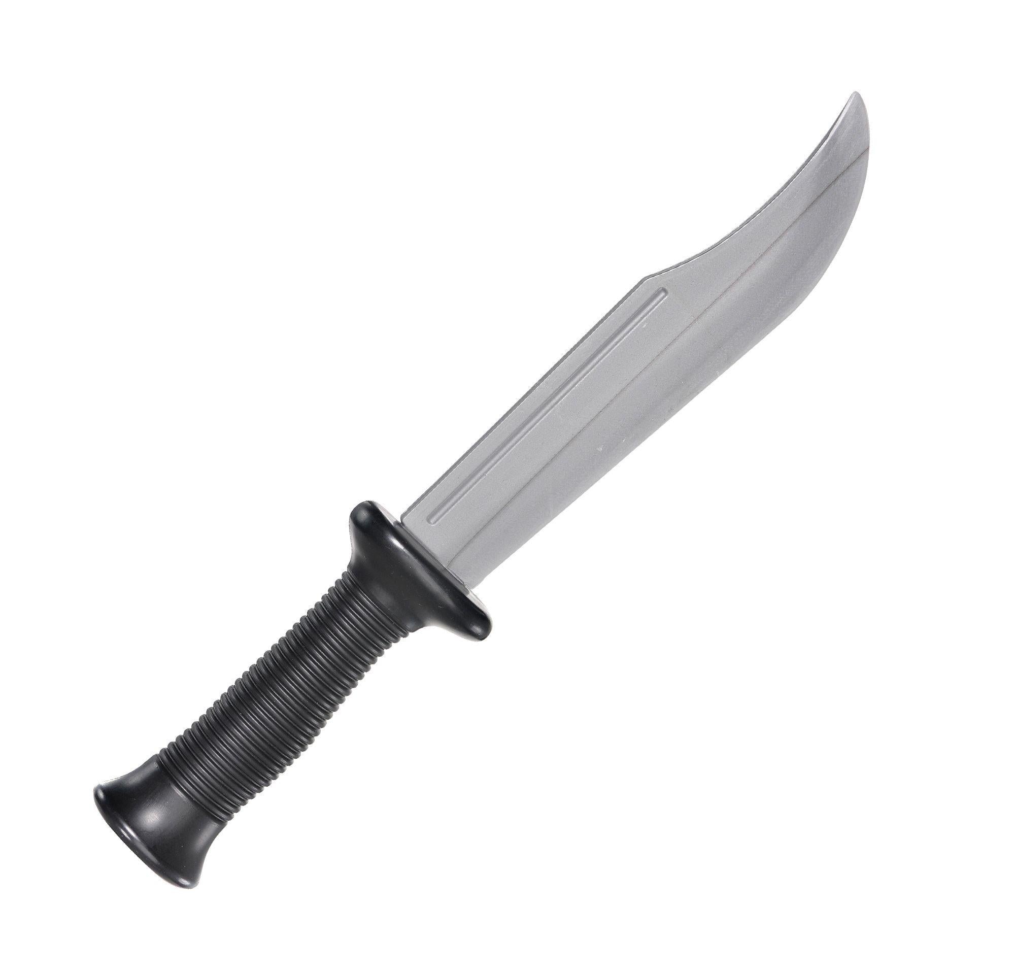 Chrome horror costume knife prop
