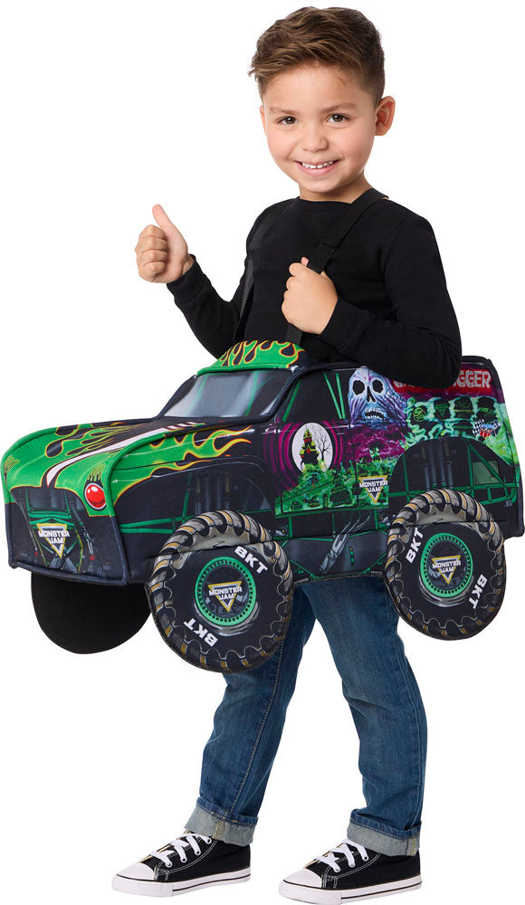 Monster Jam Grave Digger Costume