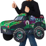 Monster Jam Grave Digger Costume