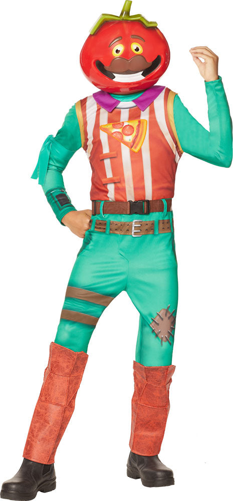 Boys' Fortnite Tomato Head Costume