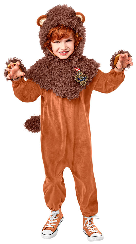 Boys' Cowardly Lion Deluxe Costume — The Wizard of Oz