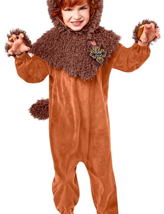 Boys' Cowardly Lion Deluxe Costume — The Wizard of Oz