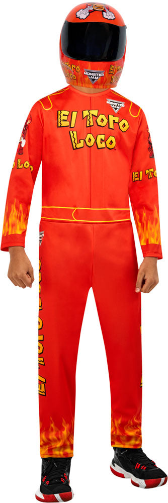 Boys' Monster Jam El Toro Loco Costume