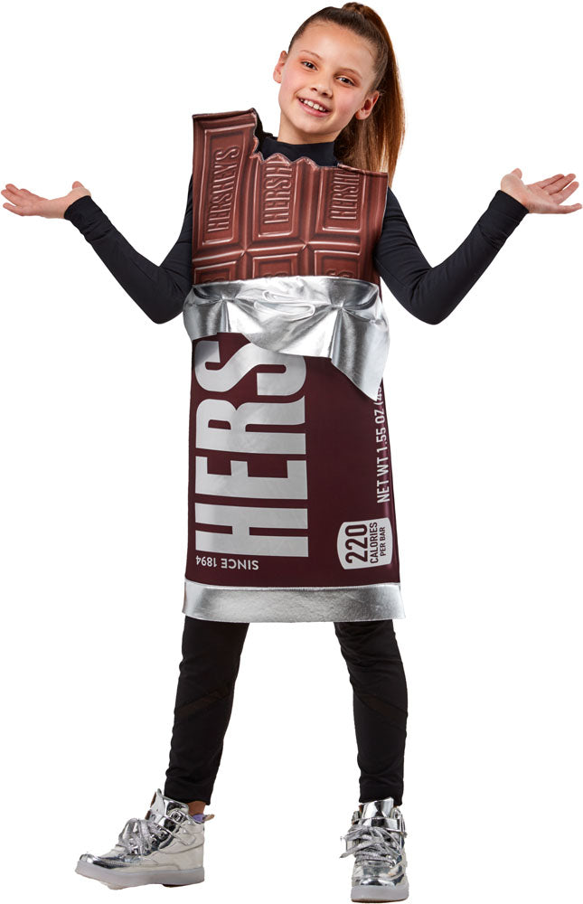 Girls' Hersheys Chocolate Bar Costume