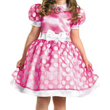 Girls' Minnie Mouse Pink Costume