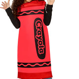 Girls' Crayola Red Crayon Costume