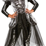 Girls' Skeleton Princess Costume