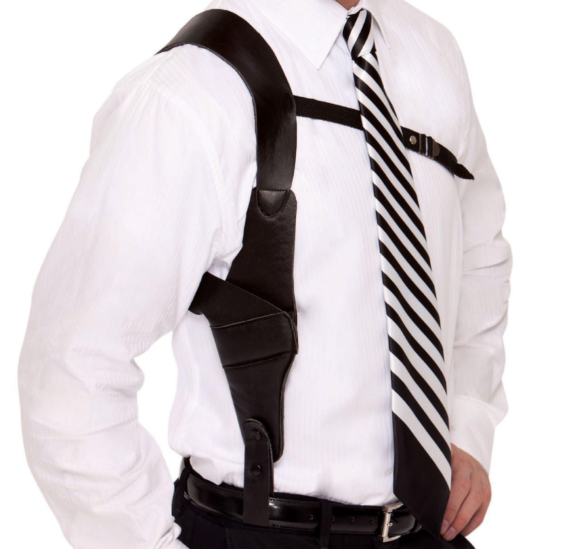 Theatrical costume shoulder holster
