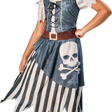 Girls' Weathered Pirate Costume