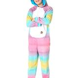 Girls' Unicorn Onesie Costume