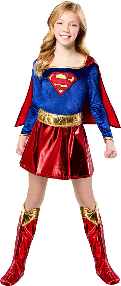 Girls' Supergirl Costume