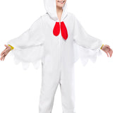 Boys' Chicken Zipster Costume
