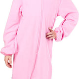 Girls' Axolotl Zipster Costume