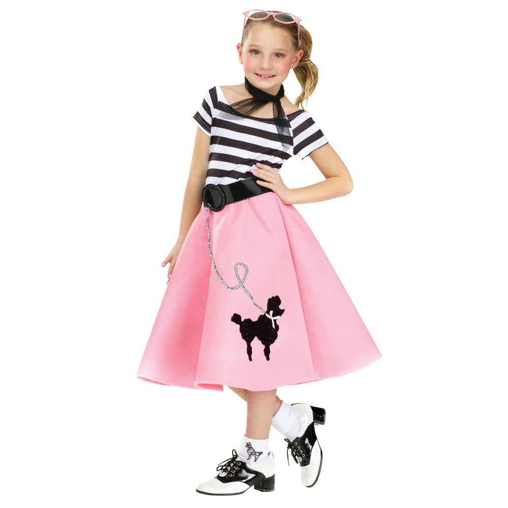 Girls' Soda Shop Sweetie Costume