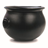 12 in. Black Halloween Cauldron