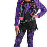 Girls' Punk Zombie Costume