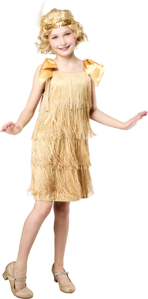 Girls' 20s Flapper Costume