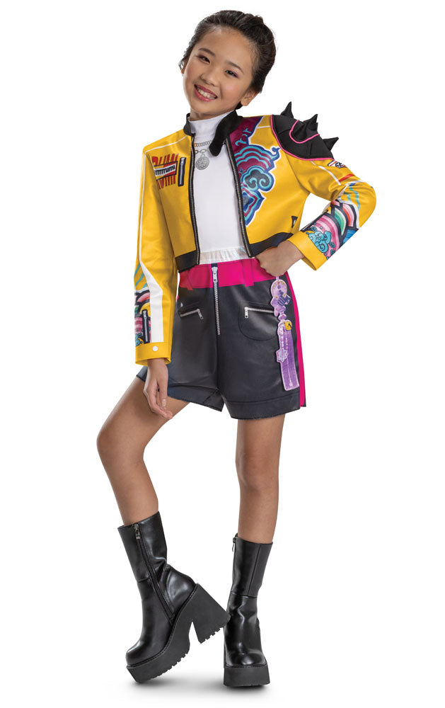 Girls' Kpop Rumi Costume