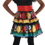 Girls' Rainbow Day/Dead Costume