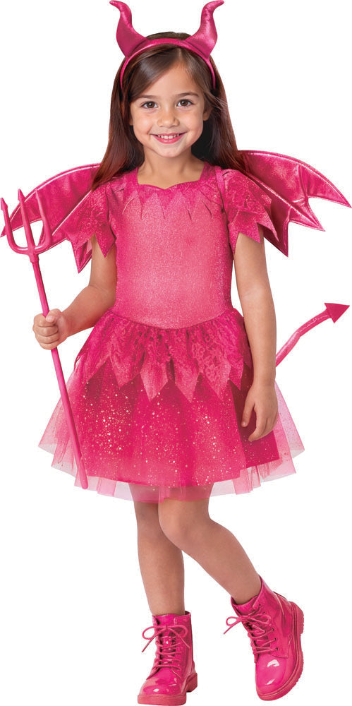 Girls' Devil Diva Costume